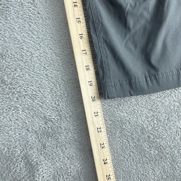 Eddie Bauer Womens Capri Pants Size 10 Gray Nylon & Elastane 4967 - Picture 7 of 10